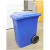 Image 1 : Recycling Bin Rolling Large 330Lb