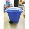 Image 3 : Recycling Bin Rolling Large 330Lb