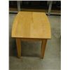 Image 2 : Maple Living Room Side Table 28" x 22" x 20"