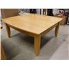 Image 1 : Maple Living Room Coffee Table 34" x 34" x 15"