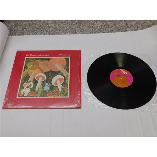 The Mutual Understanding In Wonderland NNS-101 Nimbus LP Record VG+