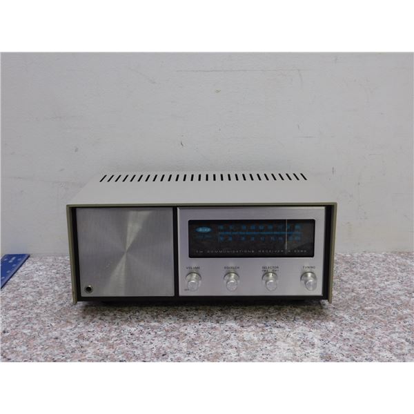 Rare Vintage Allied FM Communication Receiver A-2589