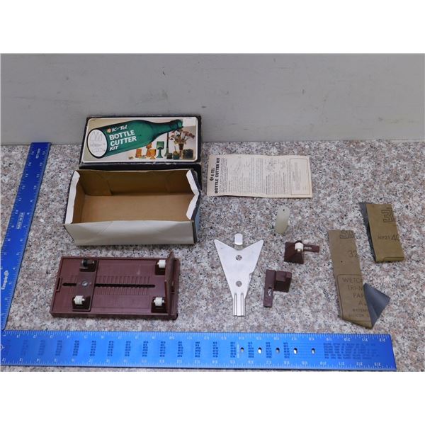 K-Tel Antique Bottle Cutter Kit