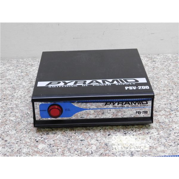Pyramid PSV-200 13.8 volt DC Power Supply
