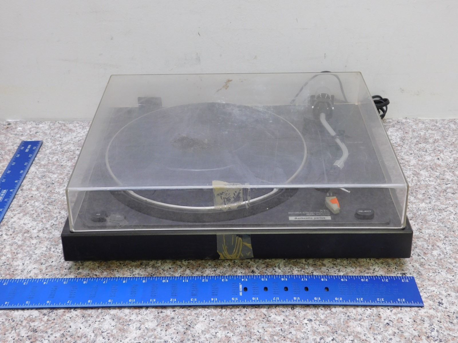 Nec AUP-5000C Turntable Record Player