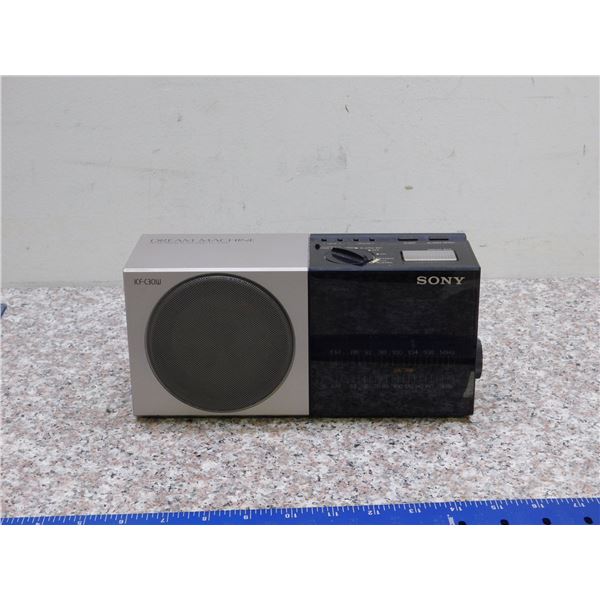 Sony Dreammachine AM/FM Digital Clock Radio ICFC30W
