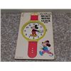 Image 1 : Mickey Mouse Clock Book Waly Disney Tuffy Books 1988