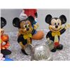 Image 4 : Lot of 8 Piggy Banks Mickey Mouse Vintage