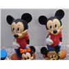 Image 5 : Lot of 8 Piggy Banks Mickey Mouse Vintage