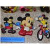 Image 3 : Lot of 10 Vintage Disney Mickey Mouse Wall Signs Plastic Decor
