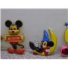 Image 5 : Lot of 10 Vintage Disney Mickey Mouse Wall Signs Plastic Decor