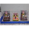 Image 1 : Lot of 3 Mickey Mouse Talking Time Alarm Clocks and Talking Watch