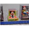 Image 3 : Lot of 3 Mickey Mouse Talking Time Alarm Clocks and Talking Watch