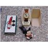 Image 1 : Lot of 3 Mickey Mouse Watches Talking Lorus