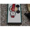 Image 3 : Lot of 3 Mickey Mouse Watches Talking Lorus