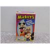 Image 3 : Vintage Mickey Mouse Gumball Machine Bank With Box