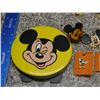 Image 4 : Vintage Lot 13 of Mickey Mouse Buttons Pins Bicycle Bell Pencil