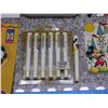 Image 3 : Vintage Lot of 4 Mickey Mouse Disney Calculator, Light Switch Cover and Pens