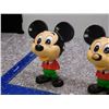 Image 2 : Vintage Lot of 3 Mickey Mouse Pull String Talking Character Toys