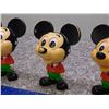 Image 3 : Vintage Lot of 3 Mickey Mouse Pull String Talking Character Toys