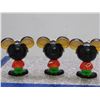 Image 5 : Vintage Lot of 3 Mickey Mouse Pull String Talking Character Toys