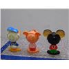 Image 5 : Lot of 3 Vintage Pull String Mickey Mouse Pink Panther Donald Duck
