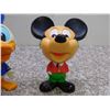 Image 4 : Lot of 2 Vintage Pull String Mickey Mouse and Donald Duck Character Toys Talking
