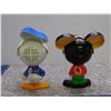 Image 5 : Lot of 2 Vintage Pull String Mickey Mouse and Donald Duck Character Toys Talking