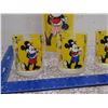 Image 2 : Vintage Mickey Mouse Juice Pitcher Set With Cups Disney Plastic