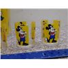 Image 3 : Vintage Mickey Mouse Juice Pitcher Set With Cups Disney Plastic