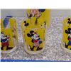 Image 6 : Vintage Mickey Mouse Juice Pitcher Set With Cups Disney Plastic