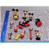 Image 1 : Lot of Vintage Mickey Mouse Plastic Toys PEZ Misc Bouncing