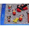 Image 2 : Lot of Vintage Mickey Mouse Plastic Toys PEZ Misc Bouncing