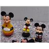 Image 5 : Lot of Vintage Mickey Mouse Plastic Toys PEZ Misc Bouncing