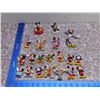 Image 1 : Lot of 20 Small Mickey Mouse PVC Minifigs Mickey Mouse Disney Vintage