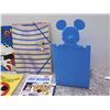 Image 7 : Lot of Assorted Vintage Books and Folders Mickey Mouse Magazine Paperwork Ephemera Book Holders Etc