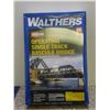 Image 1 : HO Model Train Scale Replica Walthers Operating Single Track Bascule Bridge