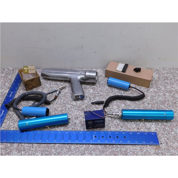 Techsonics Son-Tector Industrial Maintenance Equipment Lot