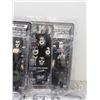 Image 3 : Set of 4 KISS Debut Album 12" Dolls Figures NEW PACKAGED MINTY