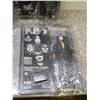 Image 5 : Set of 4 KISS Debut Album 12" Dolls Figures NEW PACKAGED MINTY