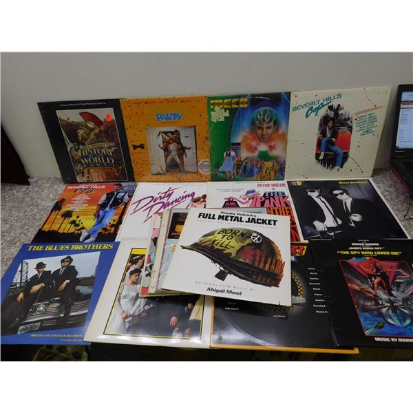 Lot of 19 Records LPs Soundtracks OST