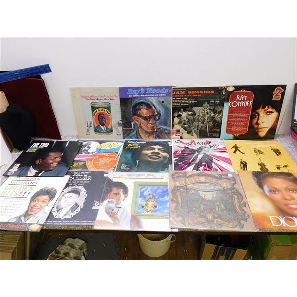 Lot of 14 Records LPs Mostly Jazz