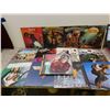 Image 1 : Lot of 16 Records LPs Hard Rock Heavy Metal