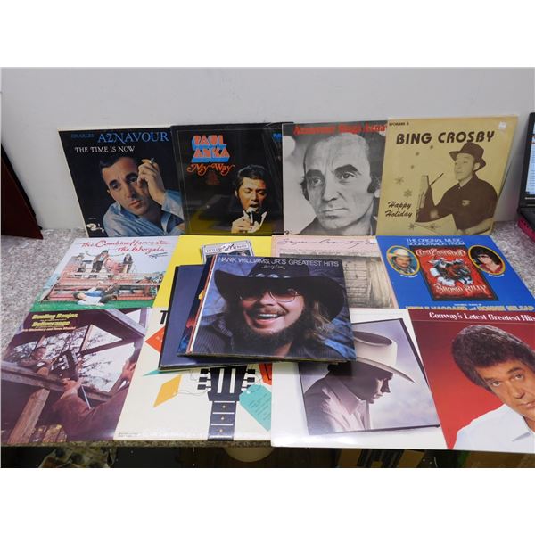 Lot of 20 Records LPs Crooner Neil Diamond