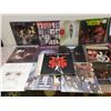 Image 1 : Lot of 16 Records LPs Hard Rock Heavy Metal