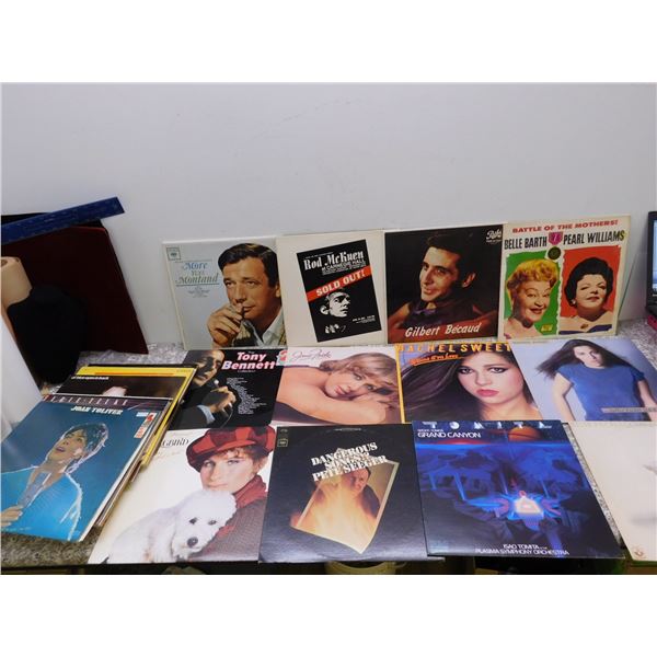 Lot of 25 Records LPs MISCELLANEOUS