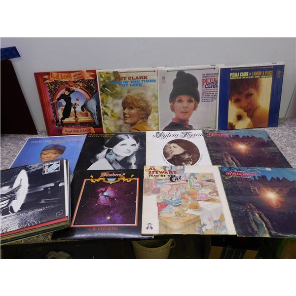 Lot of 25 Records LPs Miscellaneous Genres Vintage