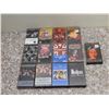 Image 1 : Lot of 13 Cassette Tapes Classic Rock Beatles Rolling Stones Jimi Hendrix