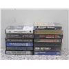 Image 2 : Lot of 13 Cassette Tapes Classic Rock Beatles Rolling Stones Jimi Hendrix