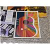 Image 2 : Lot of 5 Music / Guitar Books Beatles Nickelback Scale Books Lessons Jack Johnson